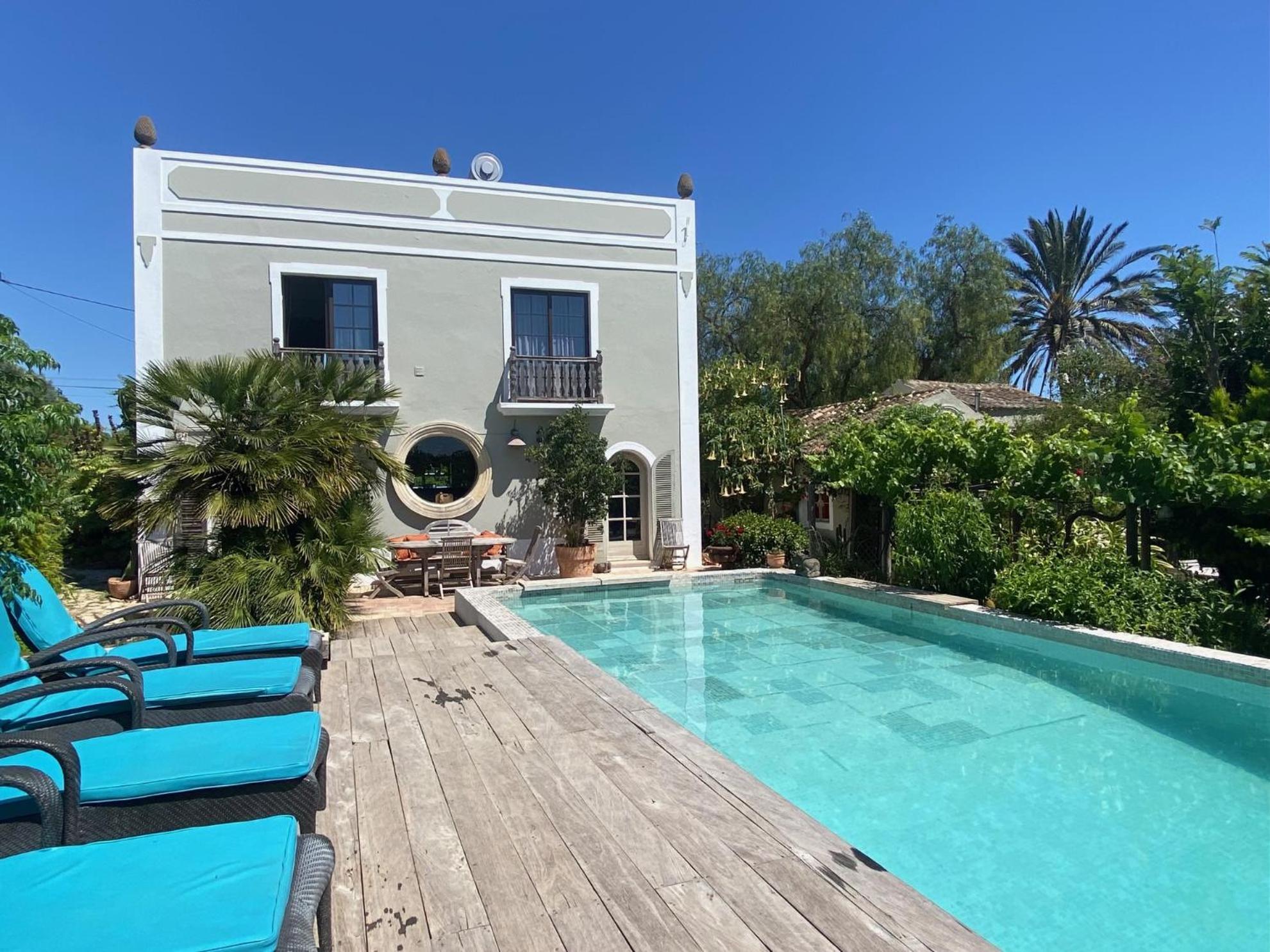 Casa Stardust & Cottages Quelfes Exterior foto