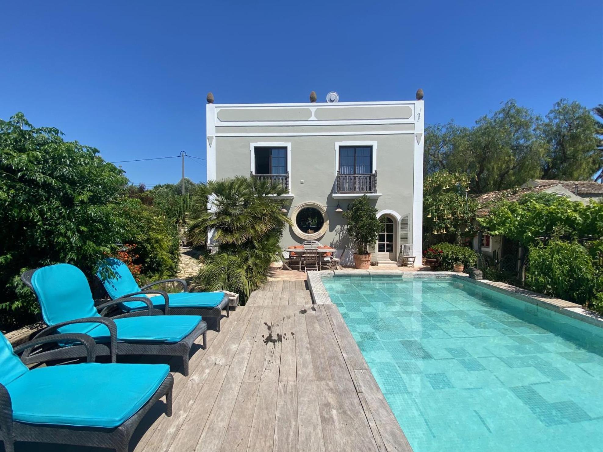 Casa Stardust & Cottages Quelfes Exterior foto
